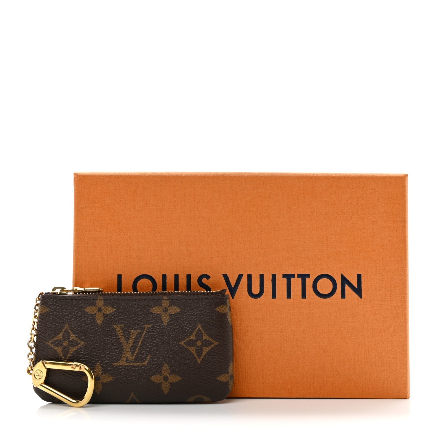 Monogram Key Pouch