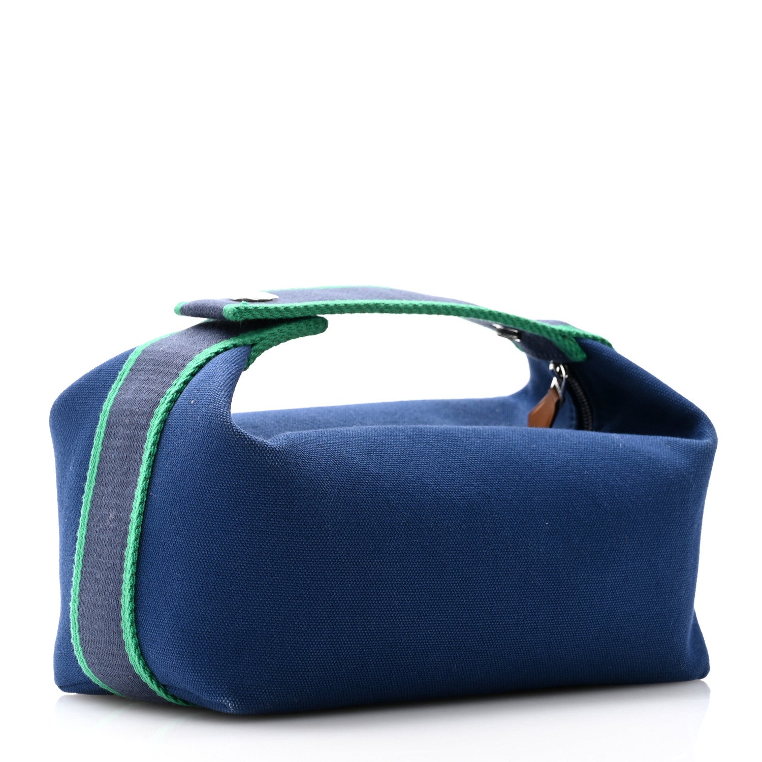 Canvas Small Bride-A-Brac Pouch Marine