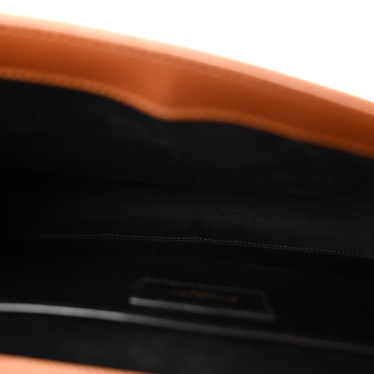 Canvas Calfskin Manhattan Shoulder Bag Natural Brick