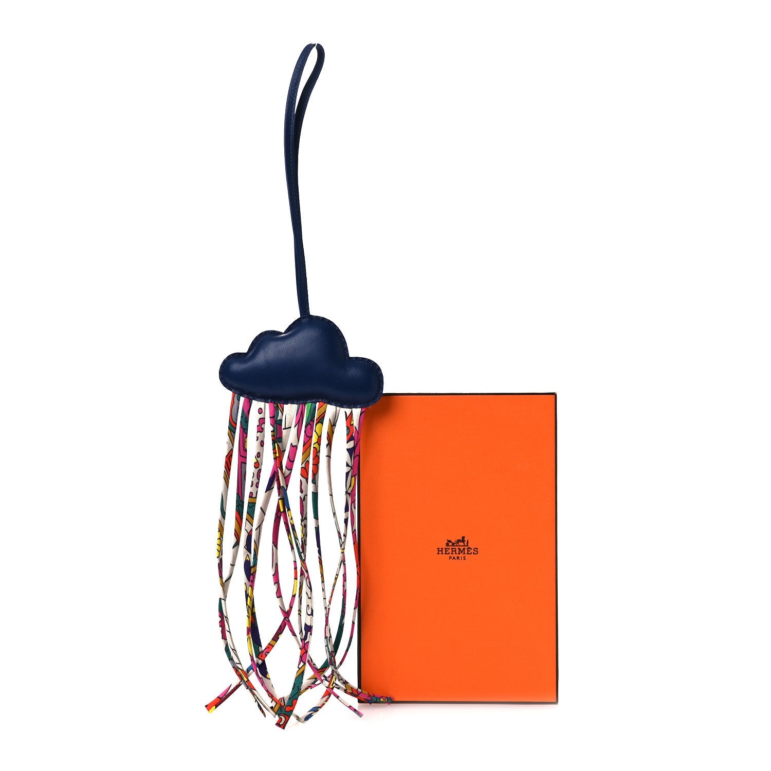 Swift Silk Cord Petit H Cloud Bag Charm