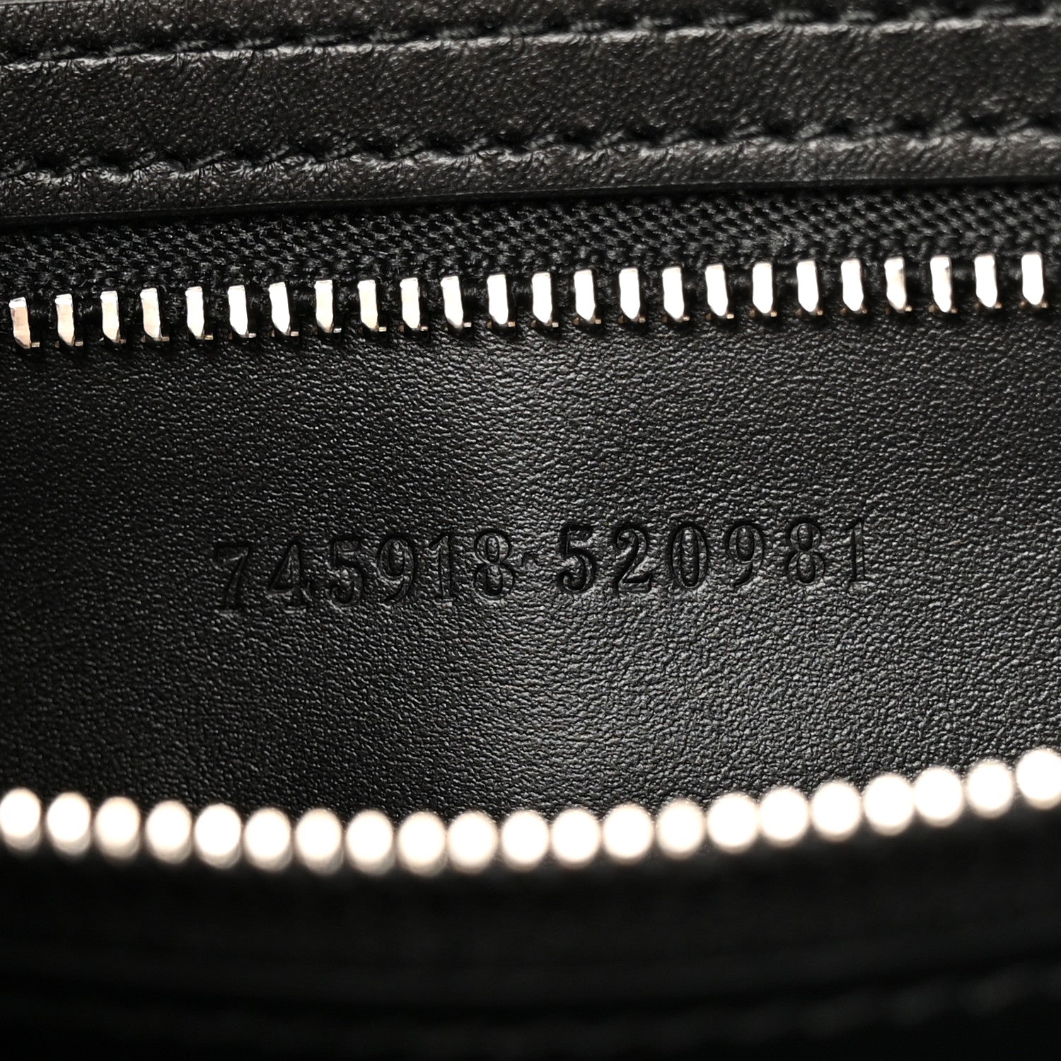 Calfskin Petite GG Small Tote Bag Black