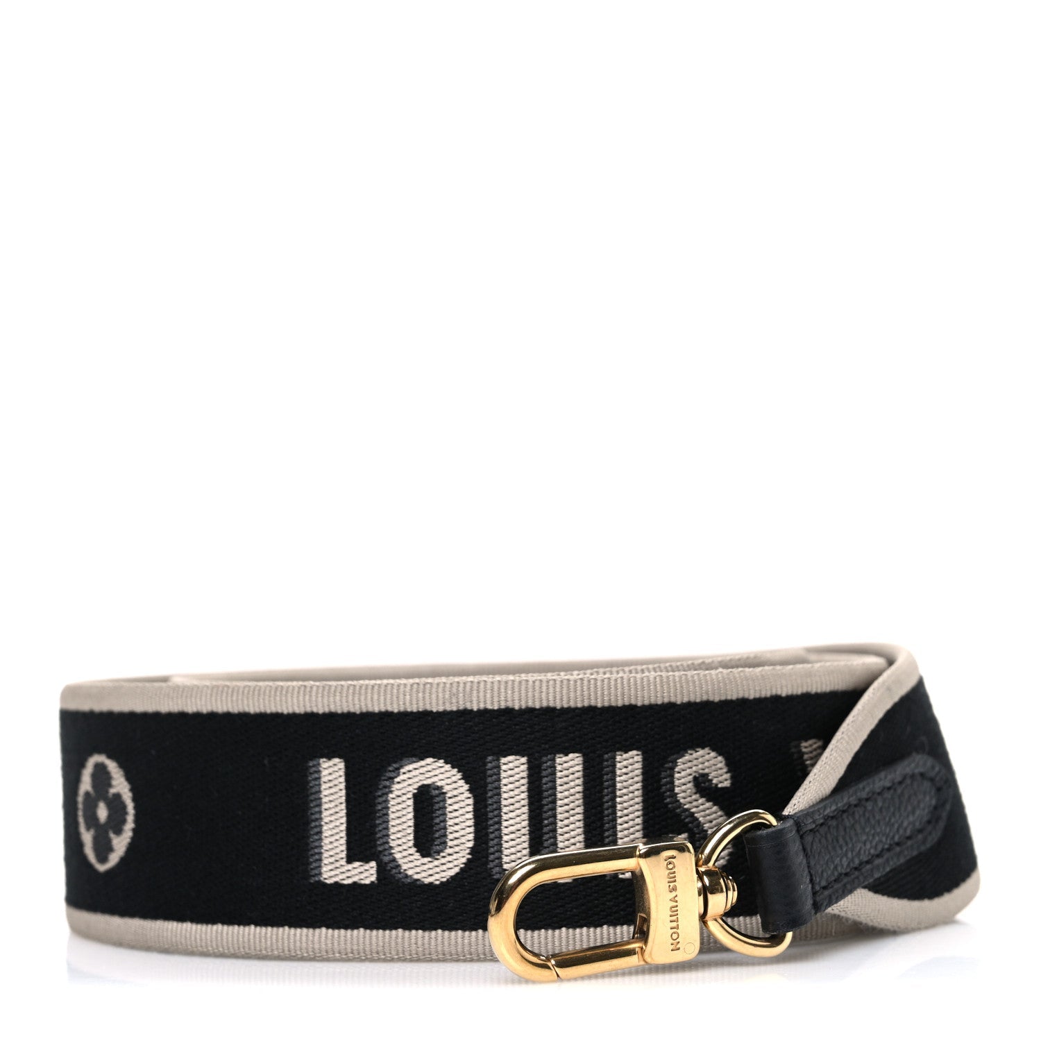 Jacquard Diane Shoulder Strap Black Ivory
