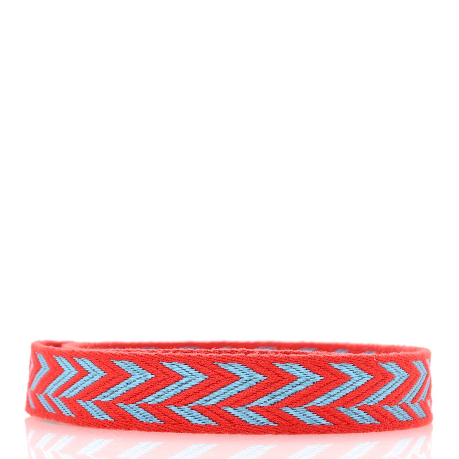 Toile Swift 25mm Sangle ZigZag Shoulder Strap Rouge de Coeur Bleu du Nord