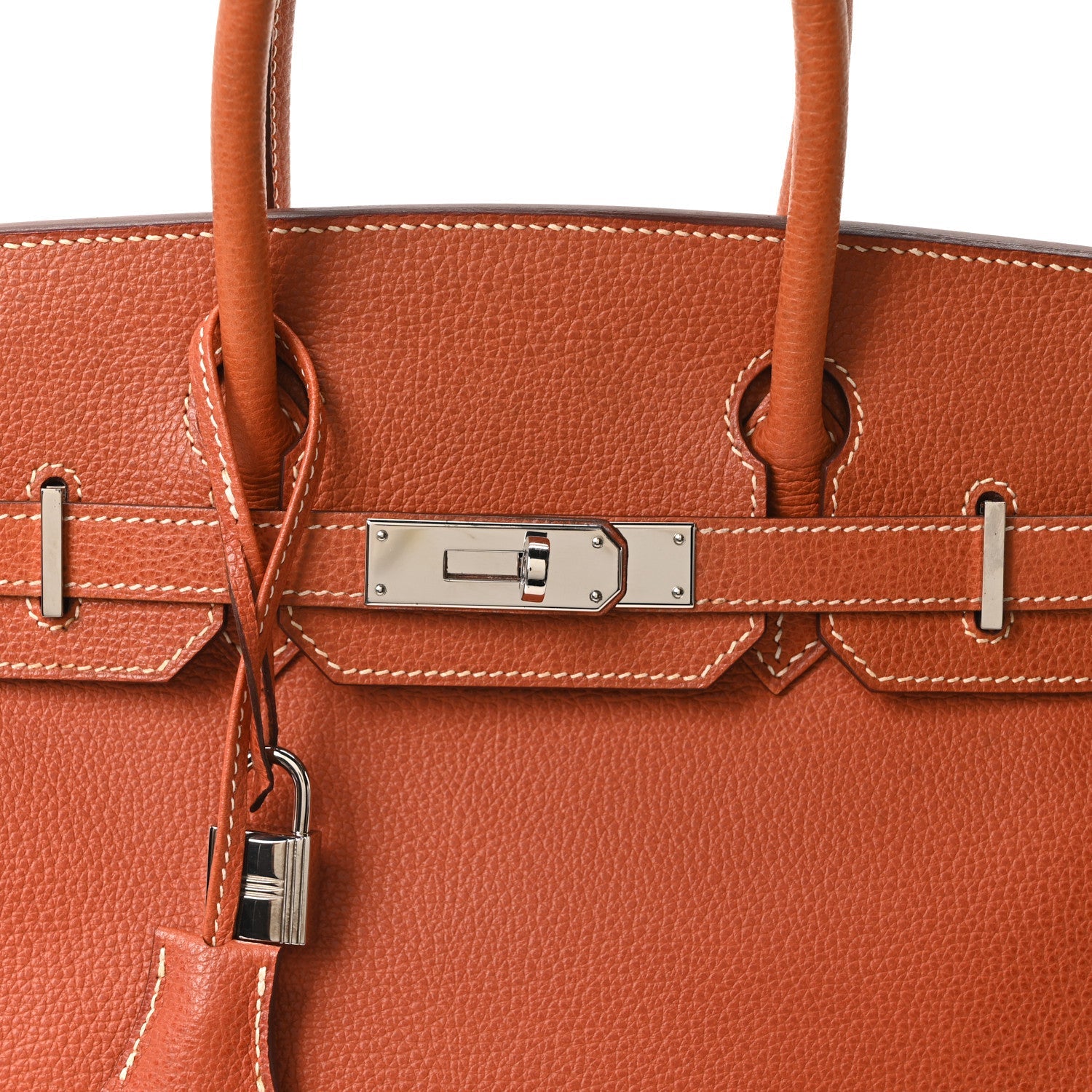 Vache Liegee Birkin 30 Brique