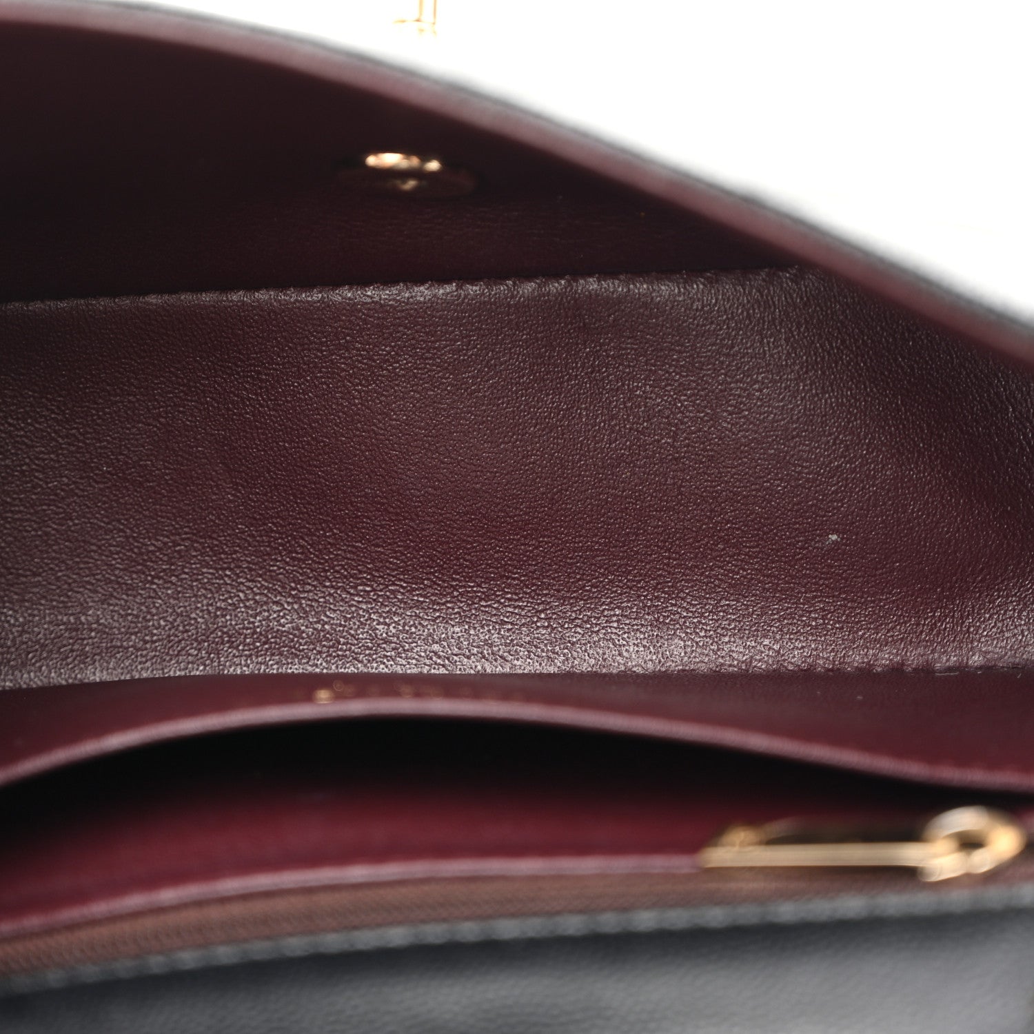 Caviar Quilted Mini Rectangular Flap Black