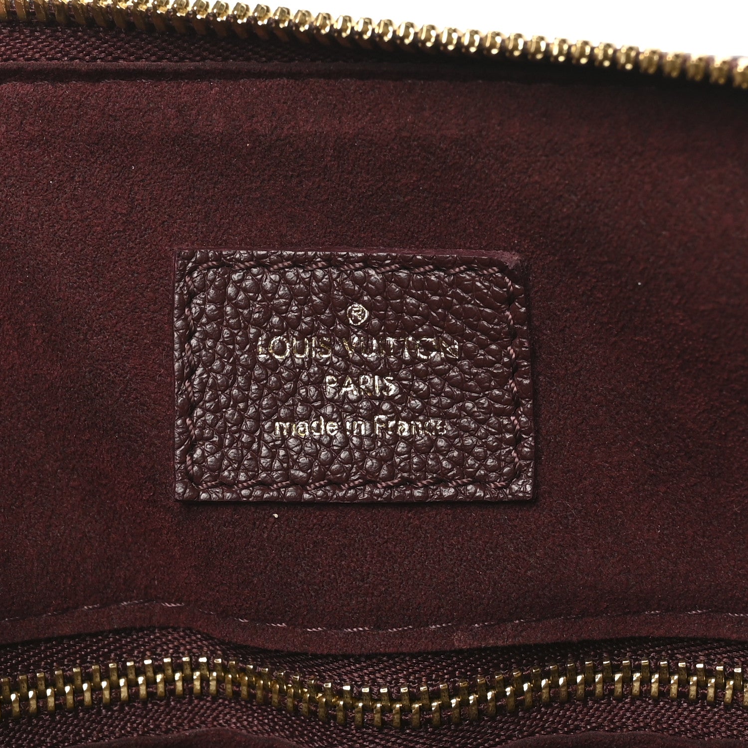 Empreinte Monogram Giant Speedy Bandouliere 25 Wine