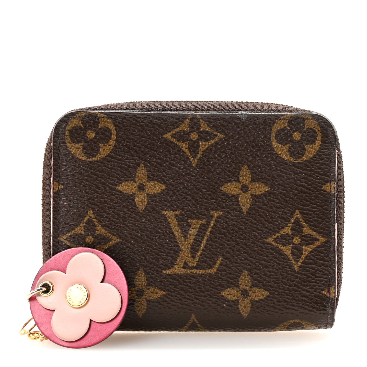Monogram Bloom Flower Zippy Coin Purse