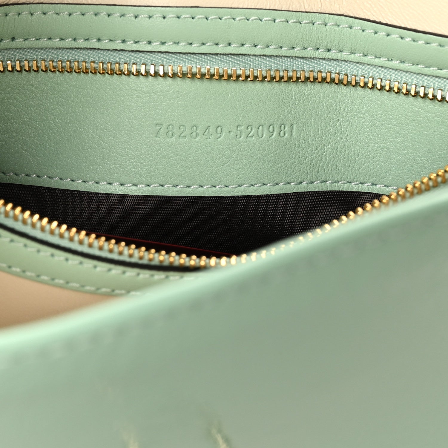 Patent Calfskin Small Jackie Shoulder Bag Light Green