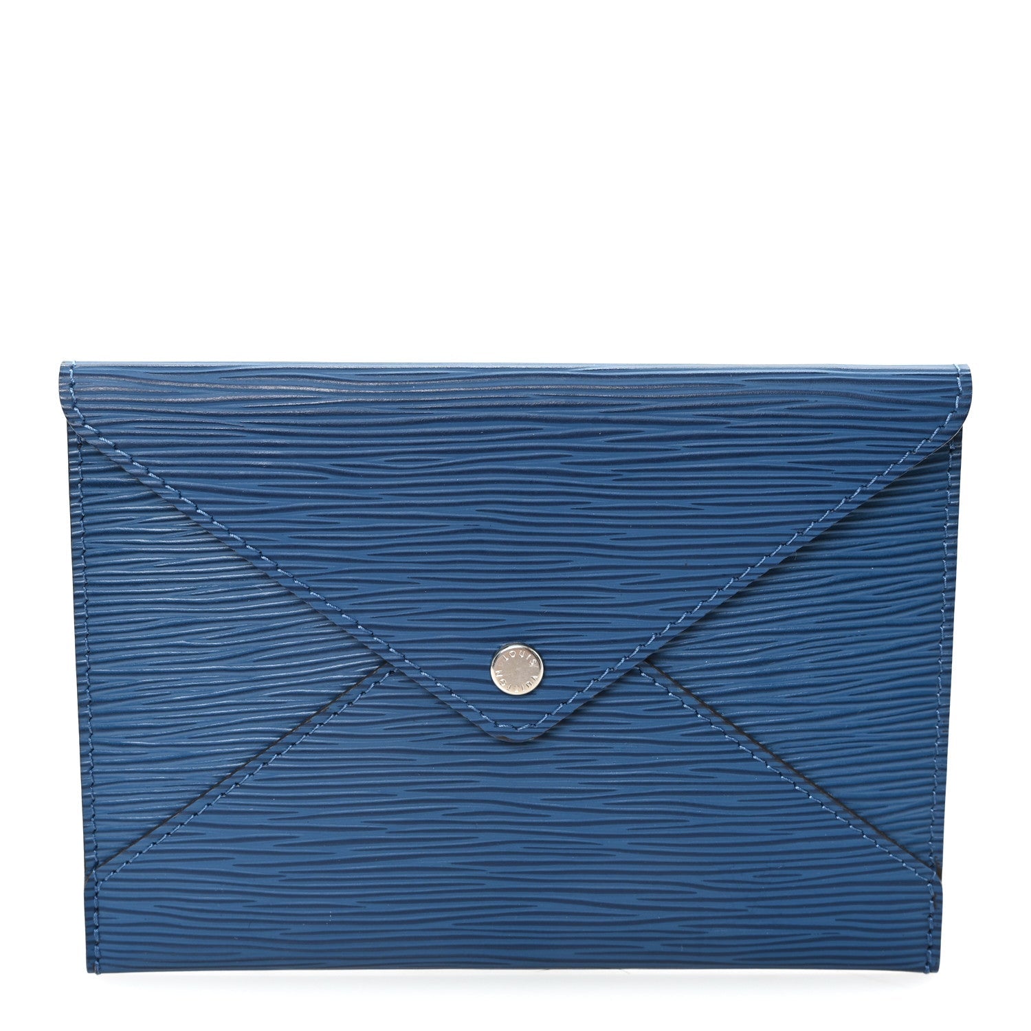 Epi Envelope Pouch Indigo