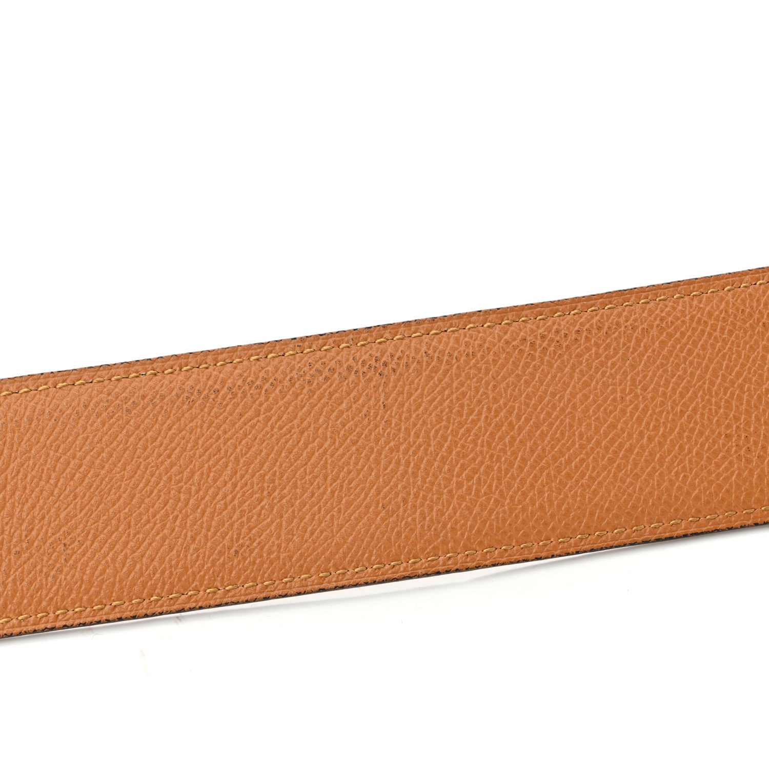 Box Epsom 42mm Belt Strap 95 38 Brique Sesame