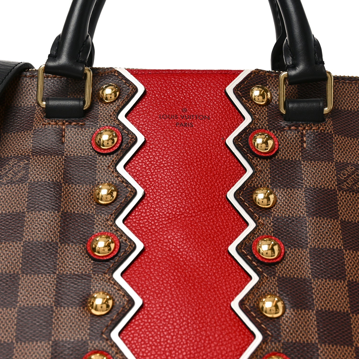 Damier Ebene Karakoram Speedy Bandouliere 30