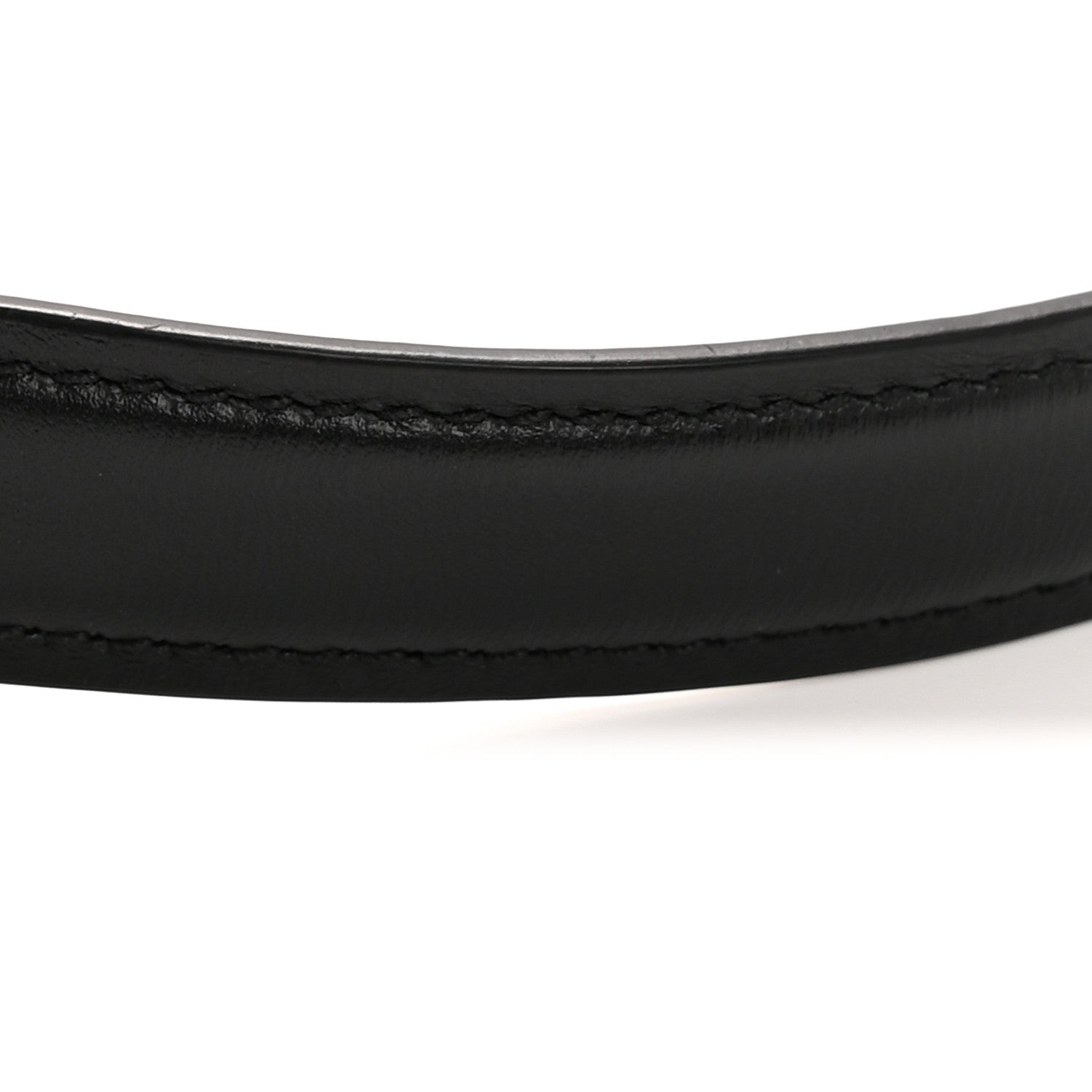 Ciny Lux Calfskin Blondie 20mm Belt 95 38 Black