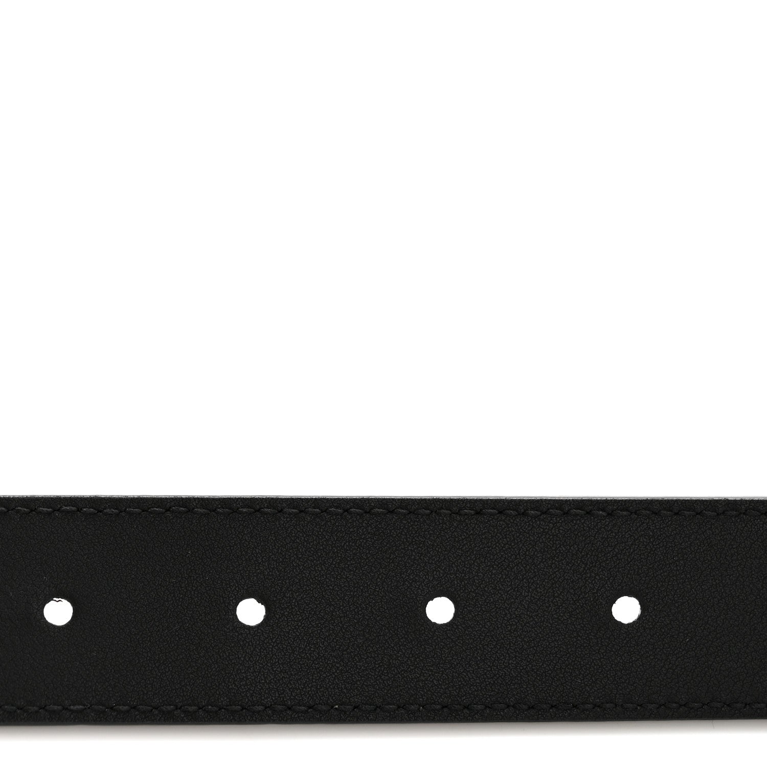 Calfskin Double G 30mm Belt 80 32 Black
