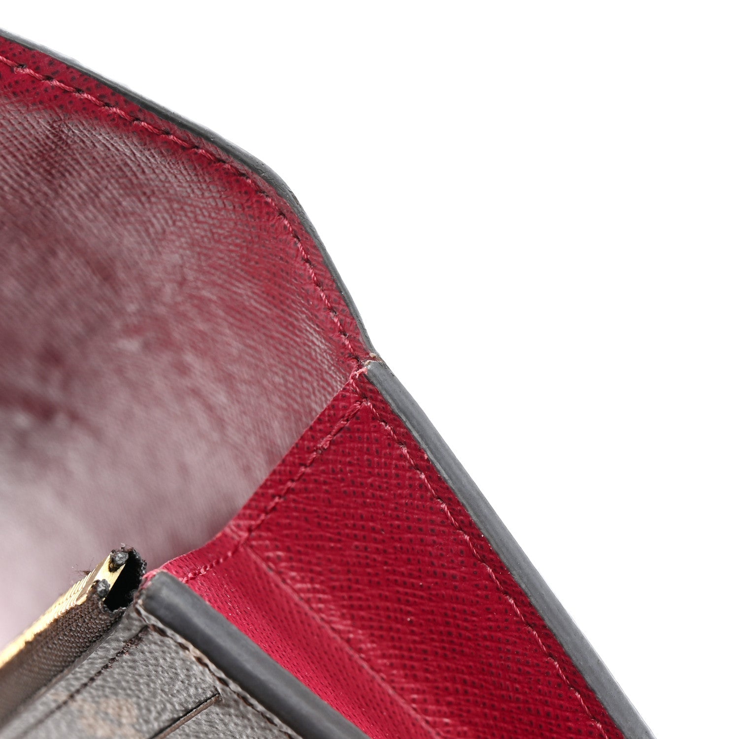 Monogram Emilie Wallet Fuchsia