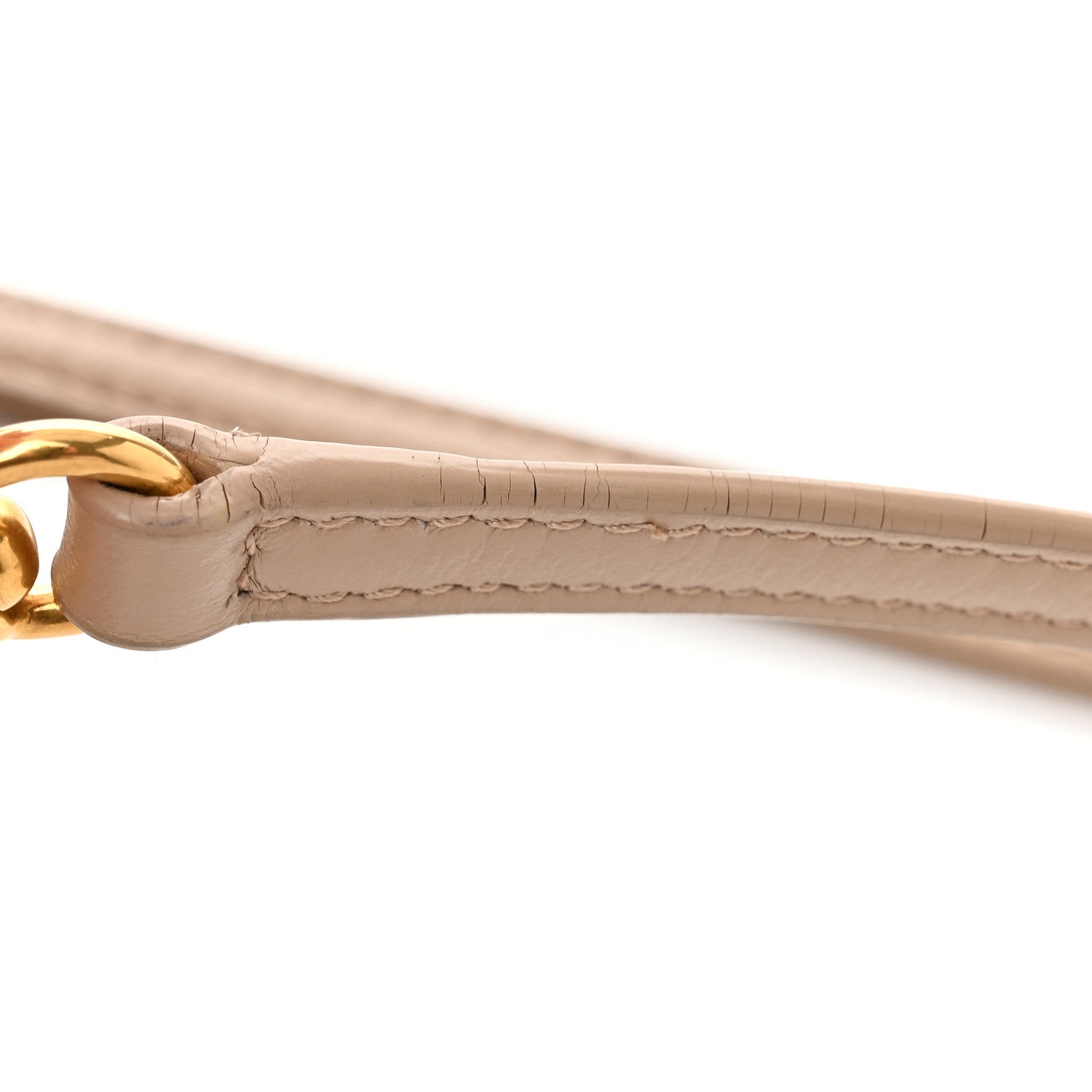 Calfskin Y Quilted Monogram Toy Loulou Crossbody Bag Dark Beige