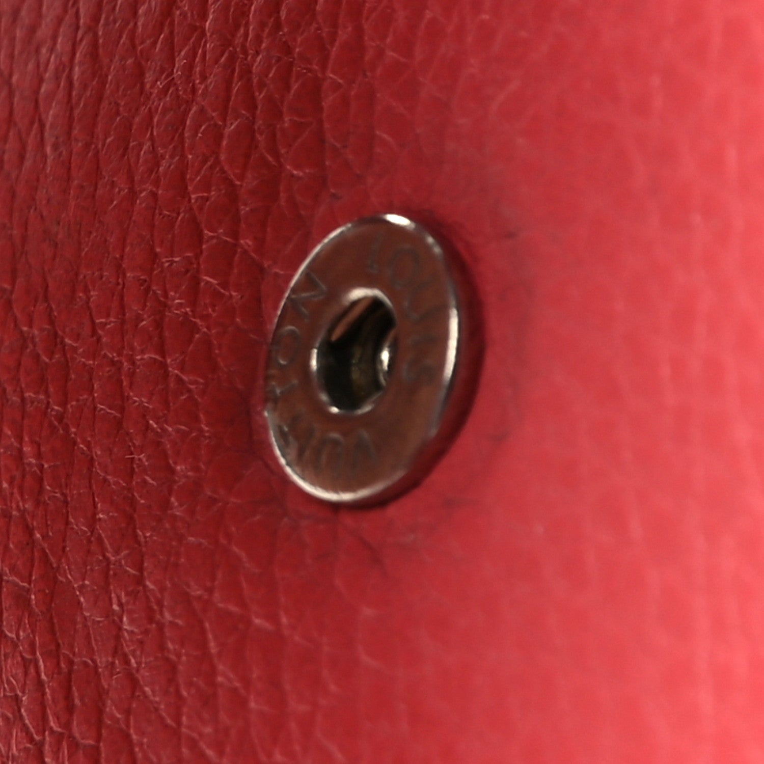 Calfskin Lockmini Wallet Hot Pink
