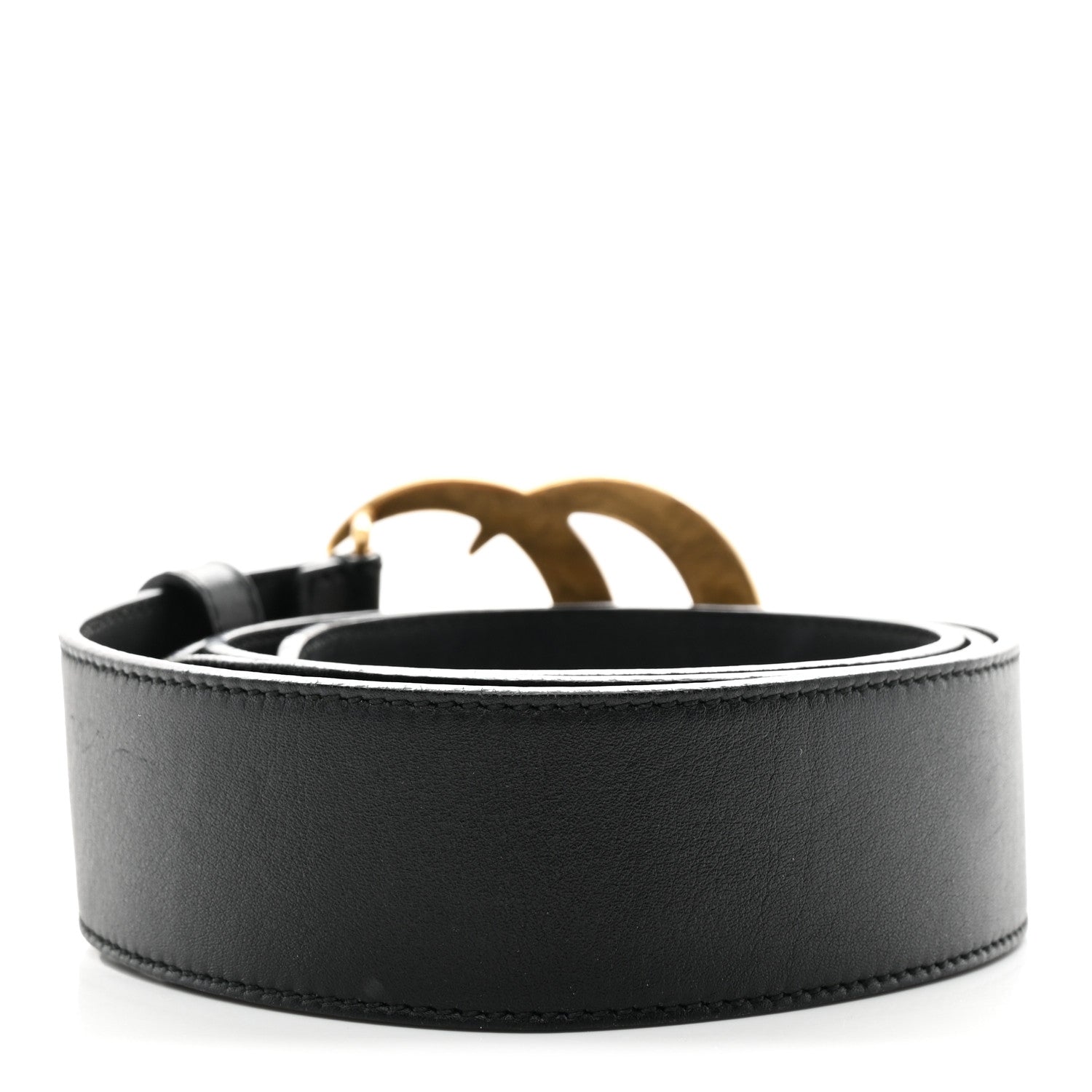 Calfskin Double G 40mm Belt 95 38 Black