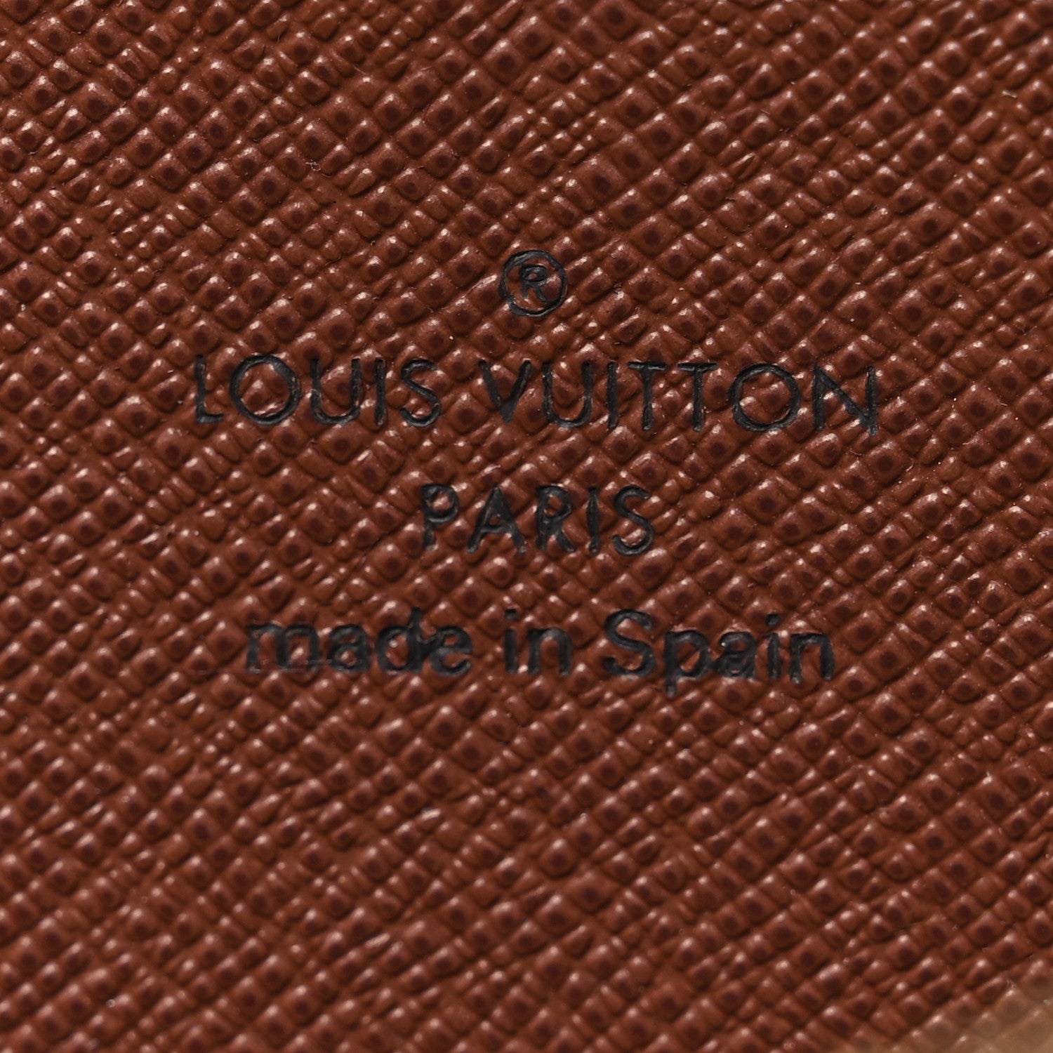 Monogram Zippy Wallet