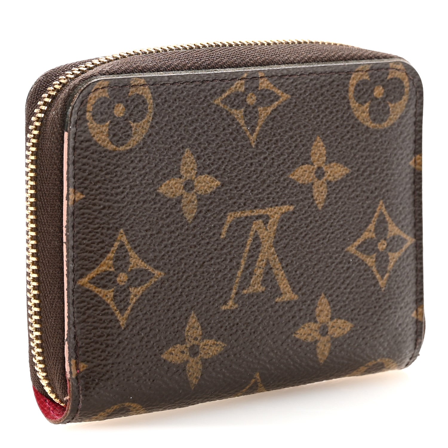 Monogram Bloom Flower Zippy Coin Purse