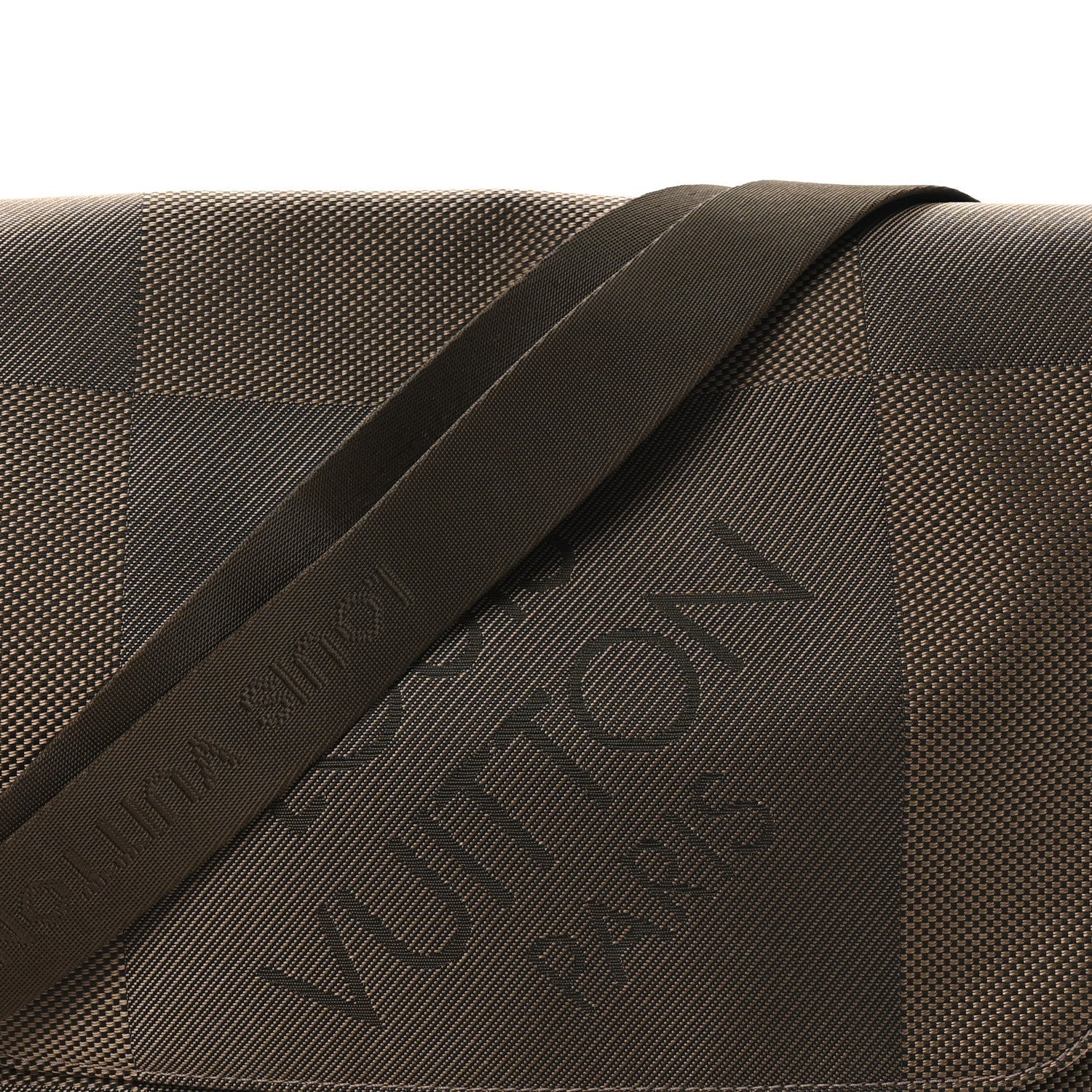Damier Geant Petit Messenger Bag Terre