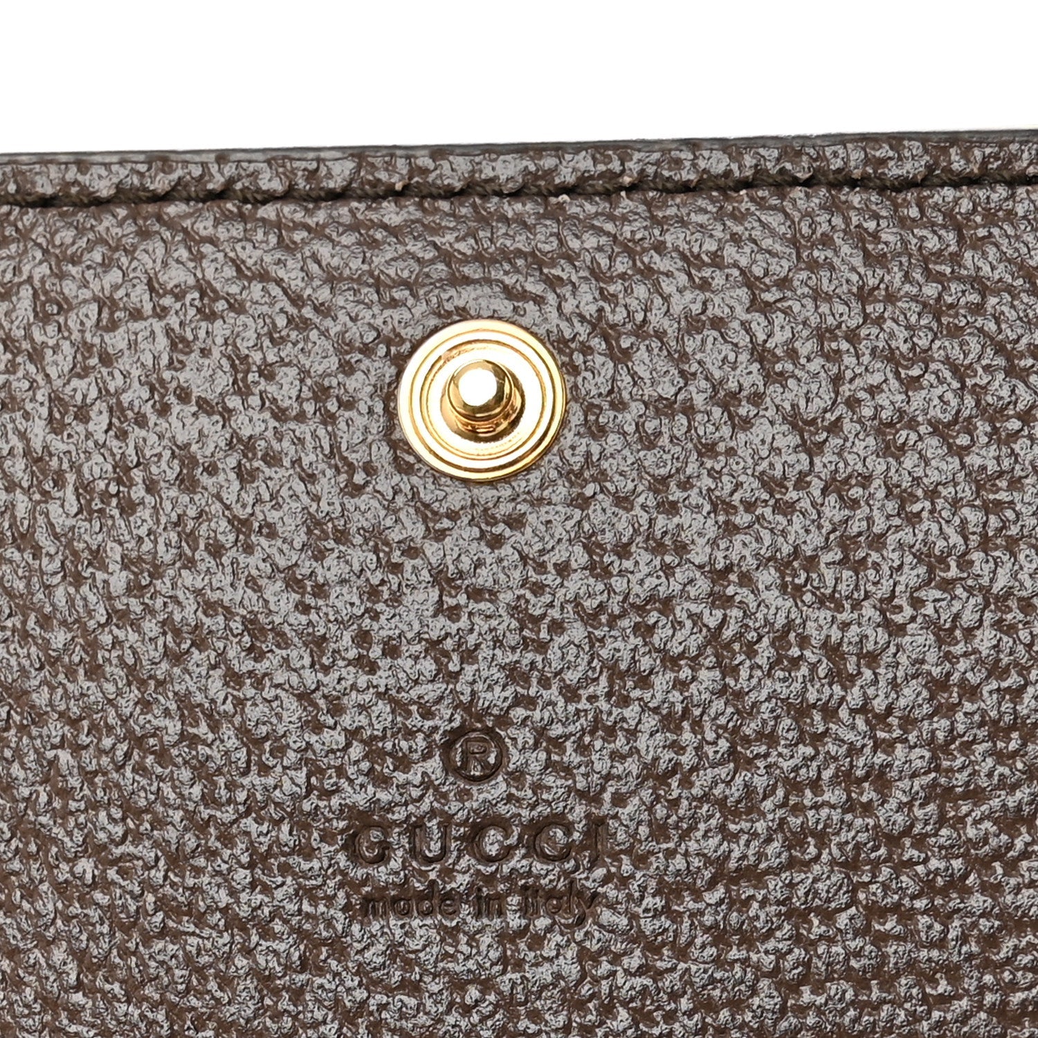 GG Supreme Monogram Web Ophidia Card Case Beige New Acero