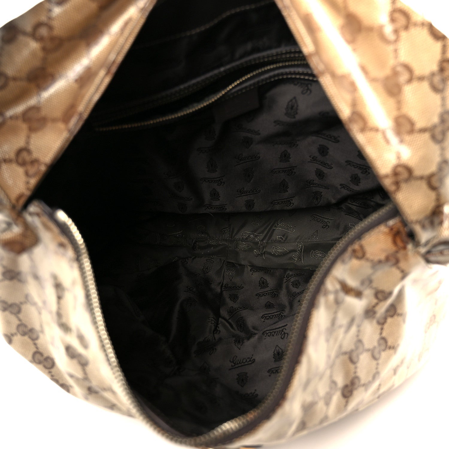 Crystal Monogram Hysteria Hobo