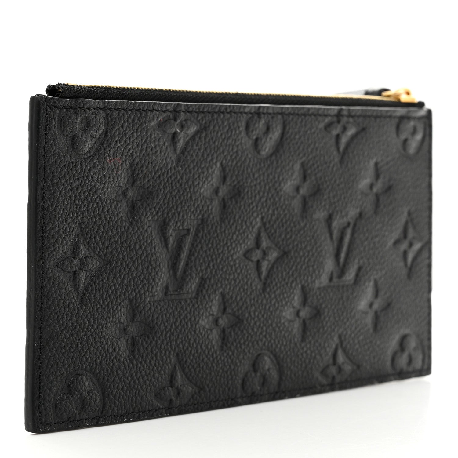 Empreinte Felicie Chain Wallet Zippered Insert Black