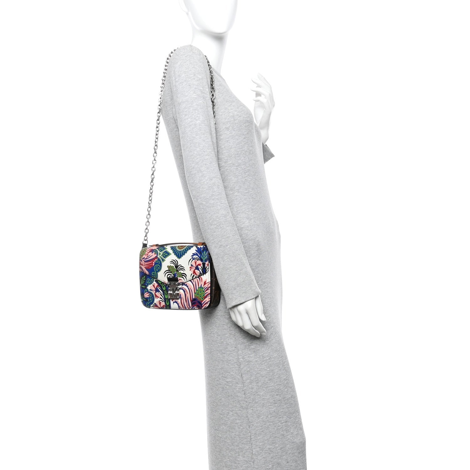 Epi Monogram Floral Mini Pochette Metis