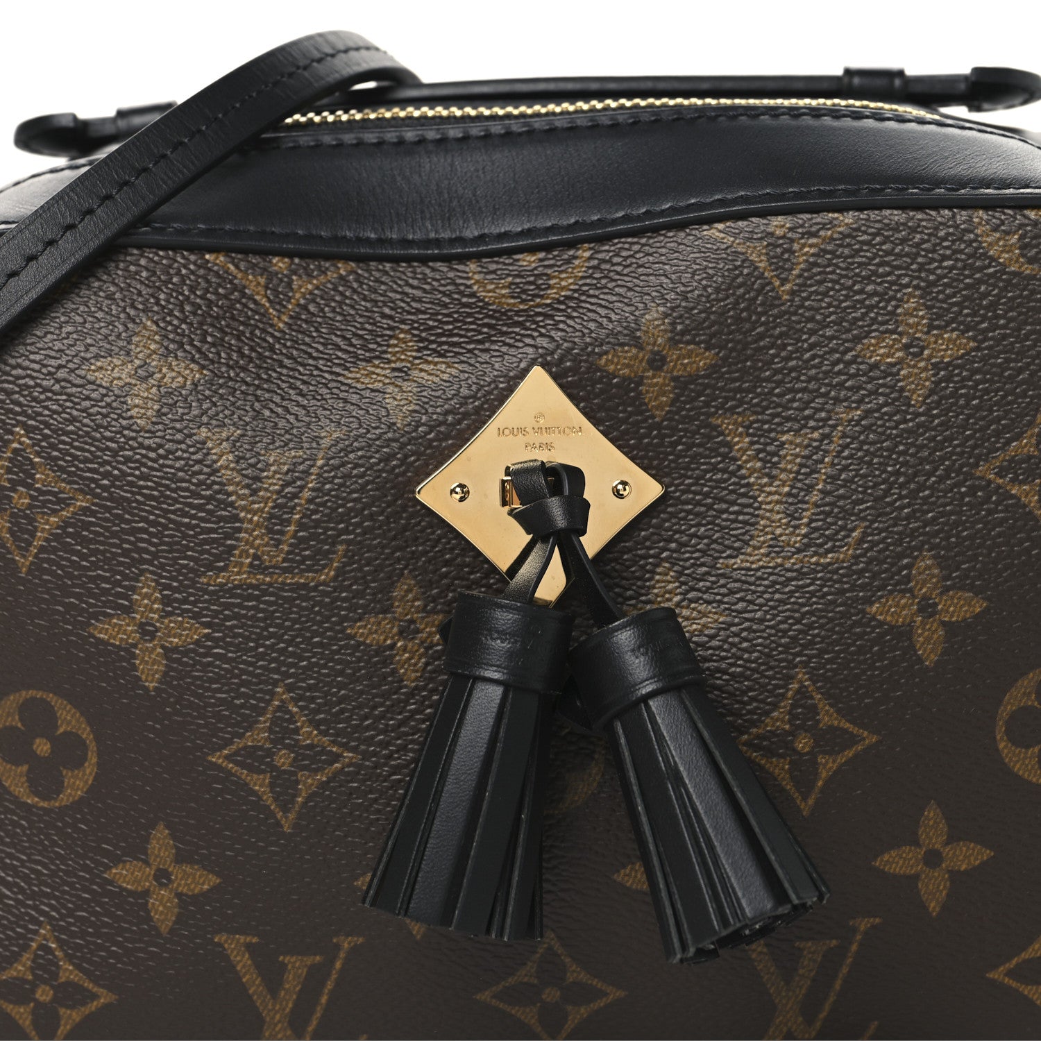 Monogram Saintonge Black