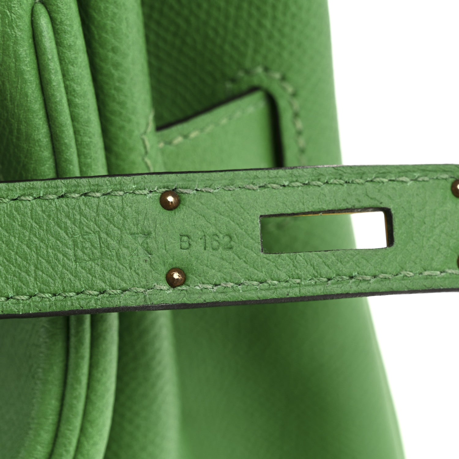 Epsom Birkin 30 Bambou