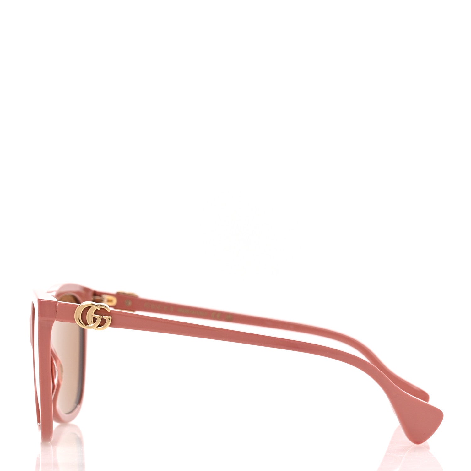 Acetate Round Sunglasses GG1071S Pink