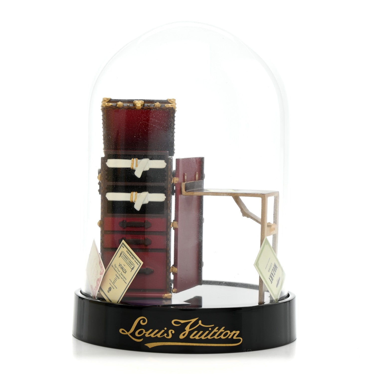 Stokowski Desk Snow Globe Boule A Neige VIP