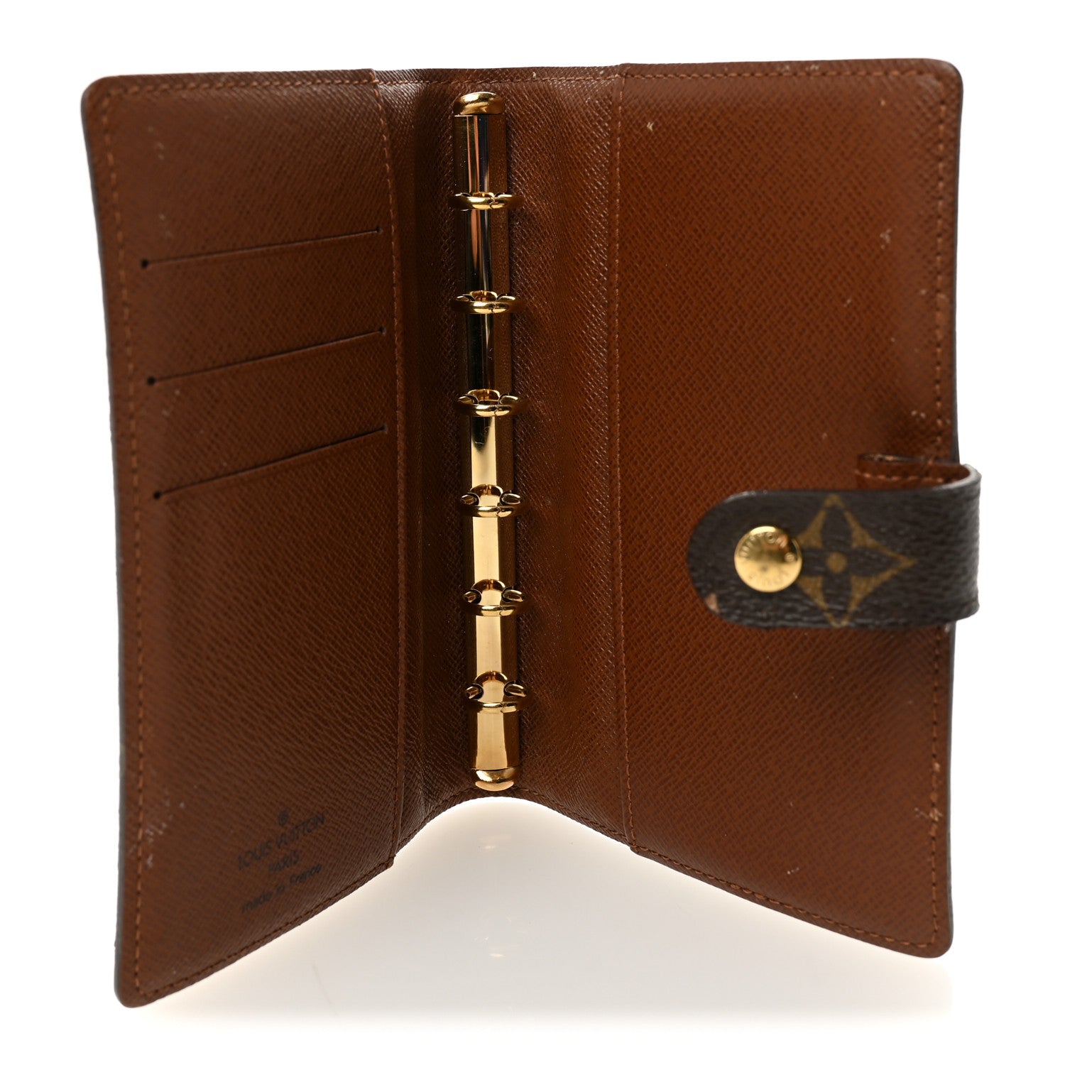 Monogram Small Ring Agenda Cover
