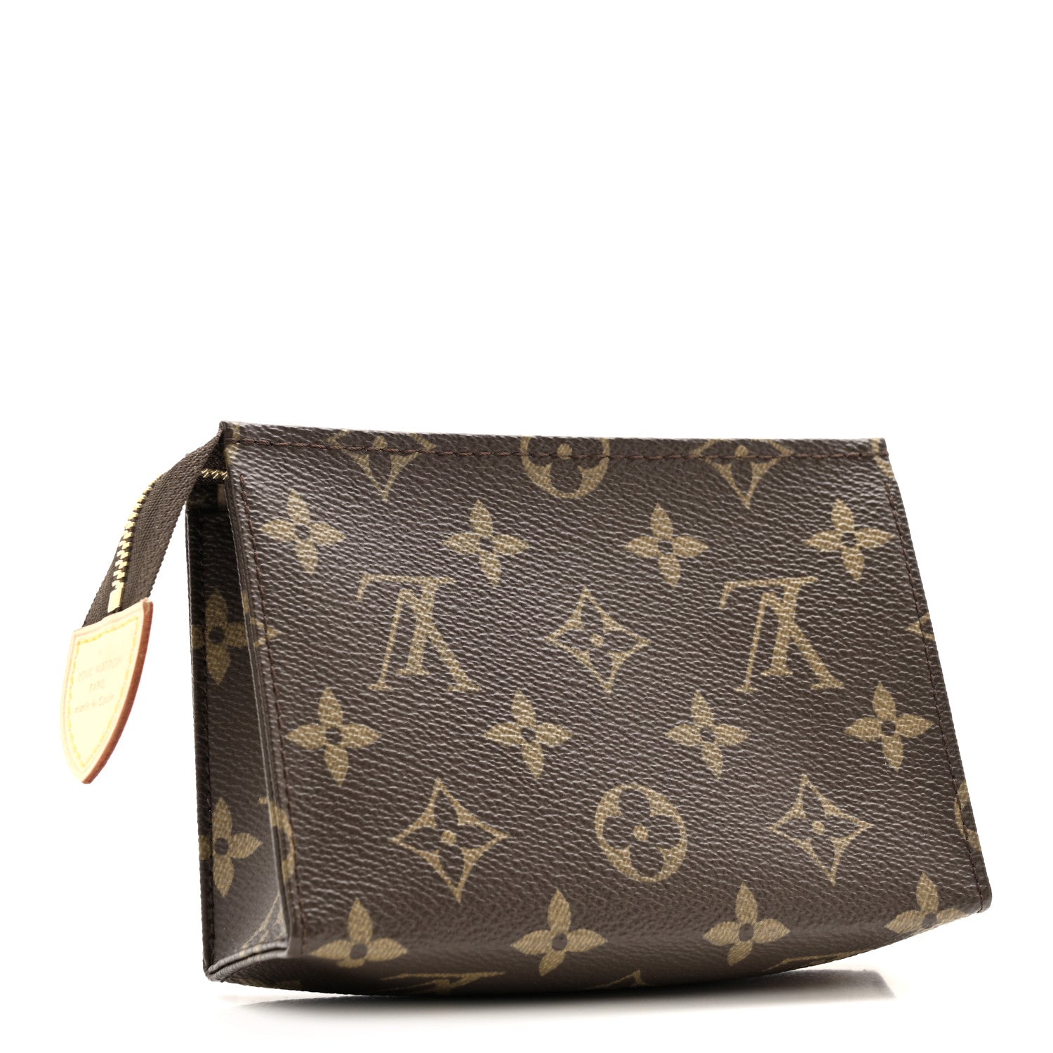 Monogram Toiletry Pouch 15