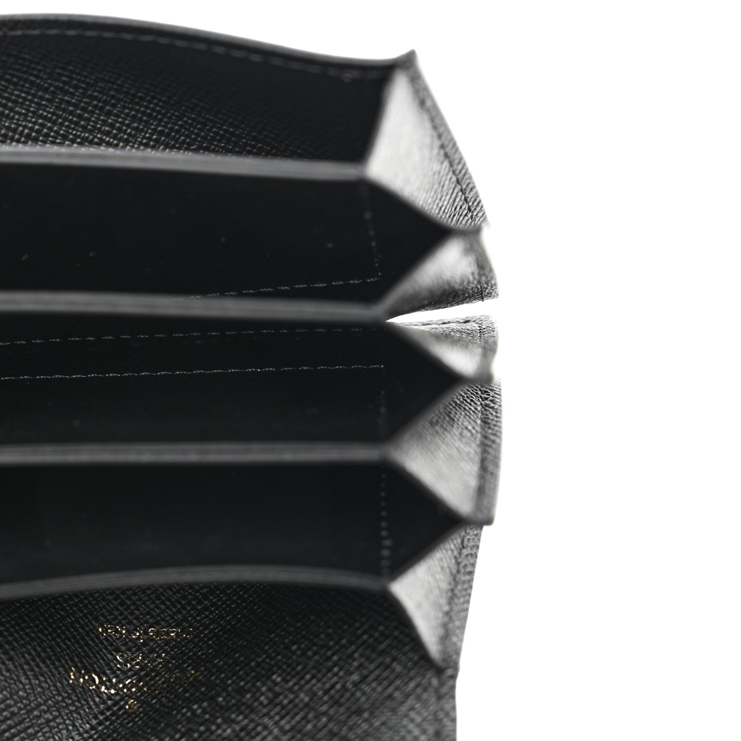 Reverse Monogram Vendome Card Holder