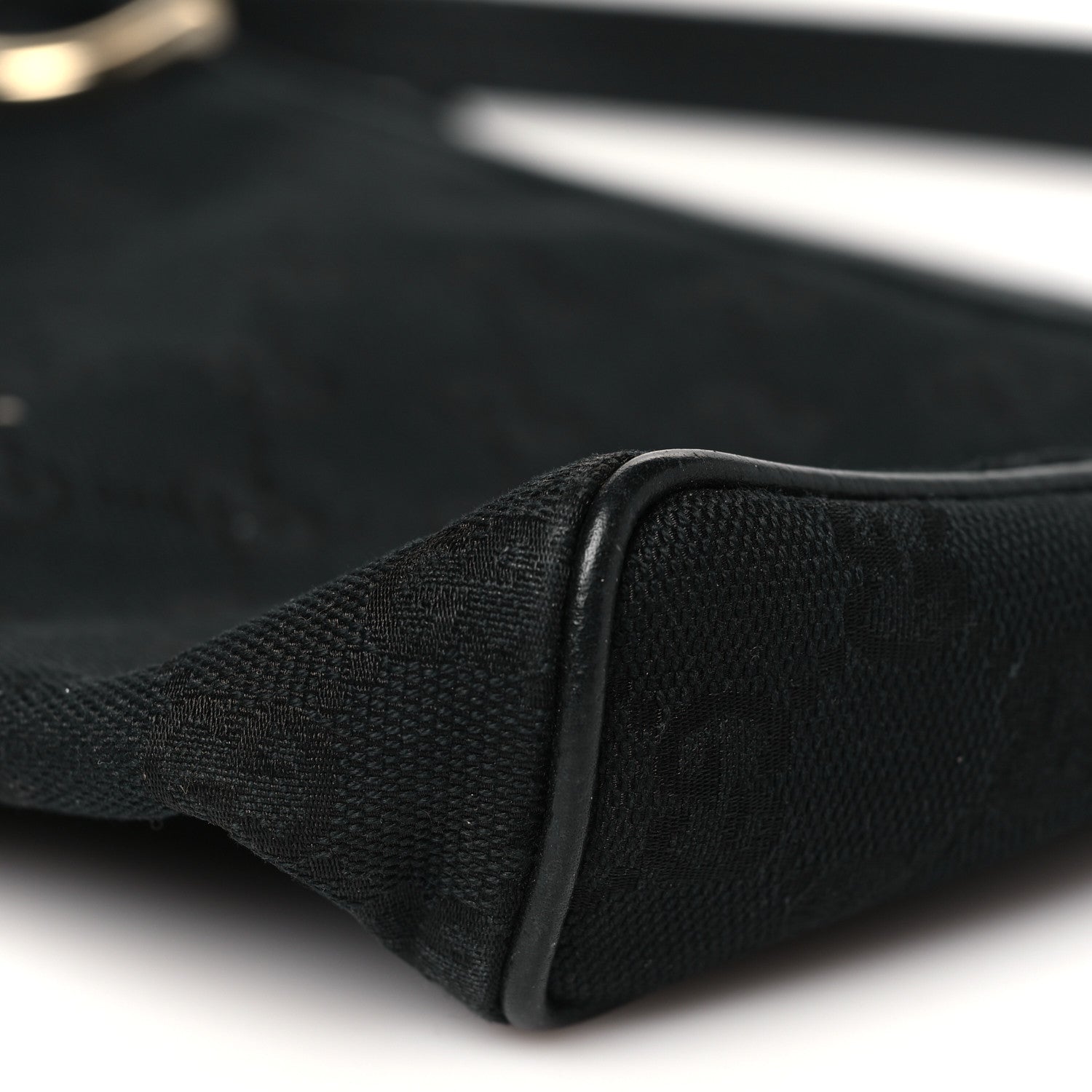 Monogram D Ring Cosmetic Case Black
