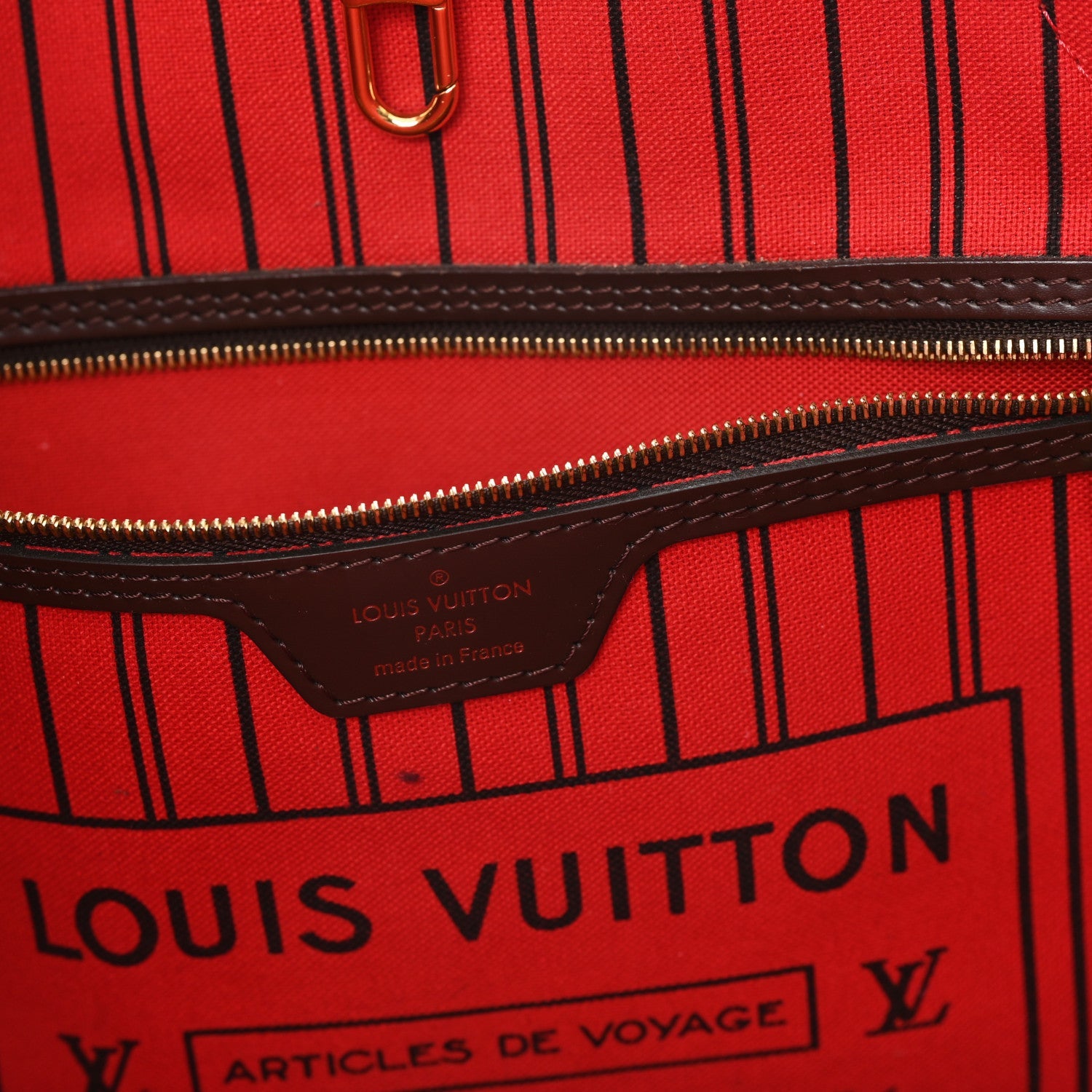 Damier Ebene Neverfull MM