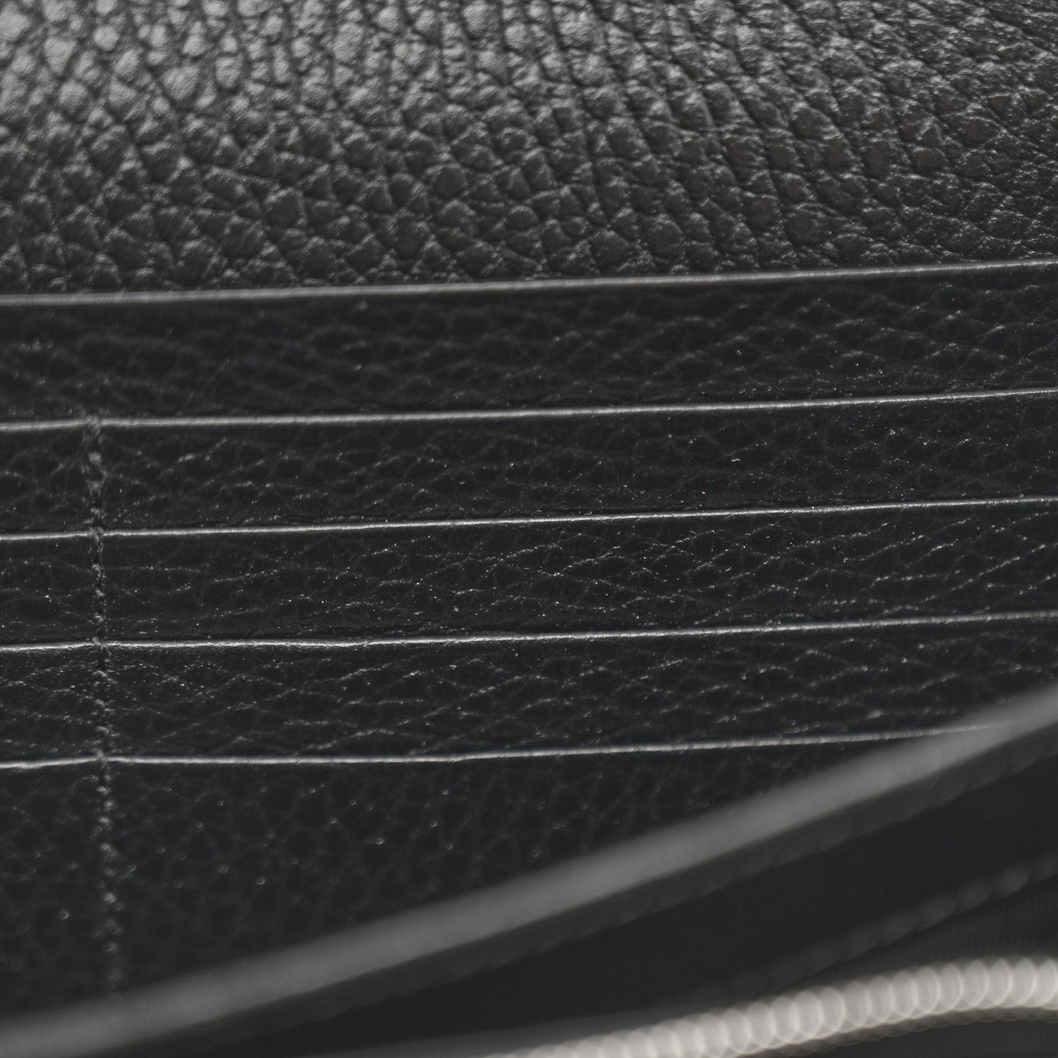 Calfskin Mini Dionysus Chain Wallet Black