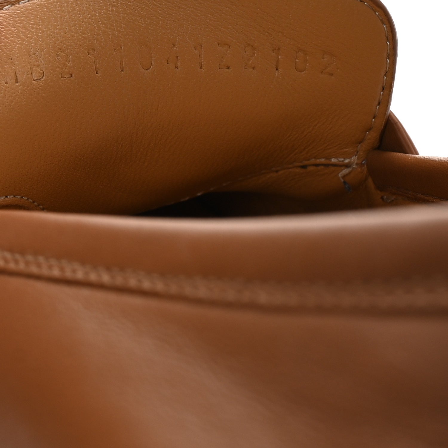 Calfskin Colette Loafer 36.5 Naturel