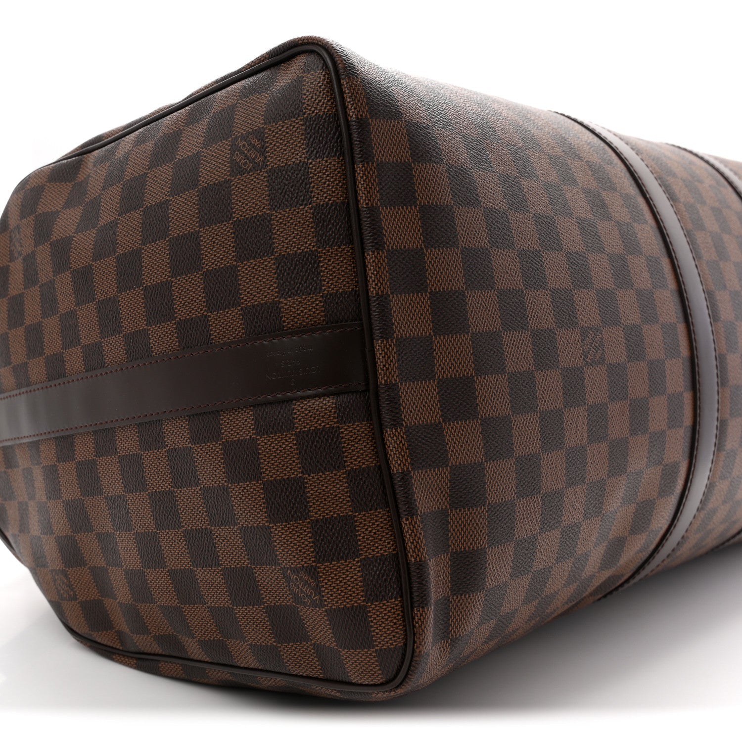 Damier Ebene Keepall Bandouliere 55