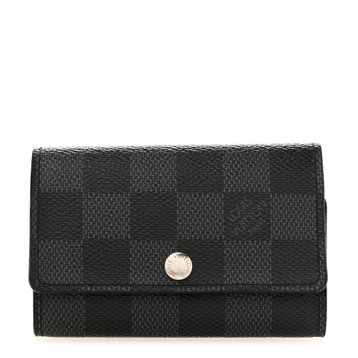 Damier Graphite Multicles 6 Key Holder