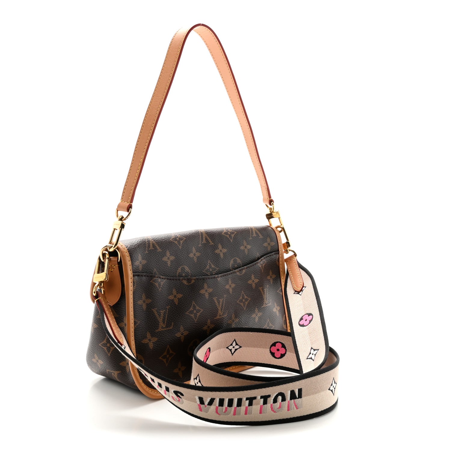 Monogram Diane Black