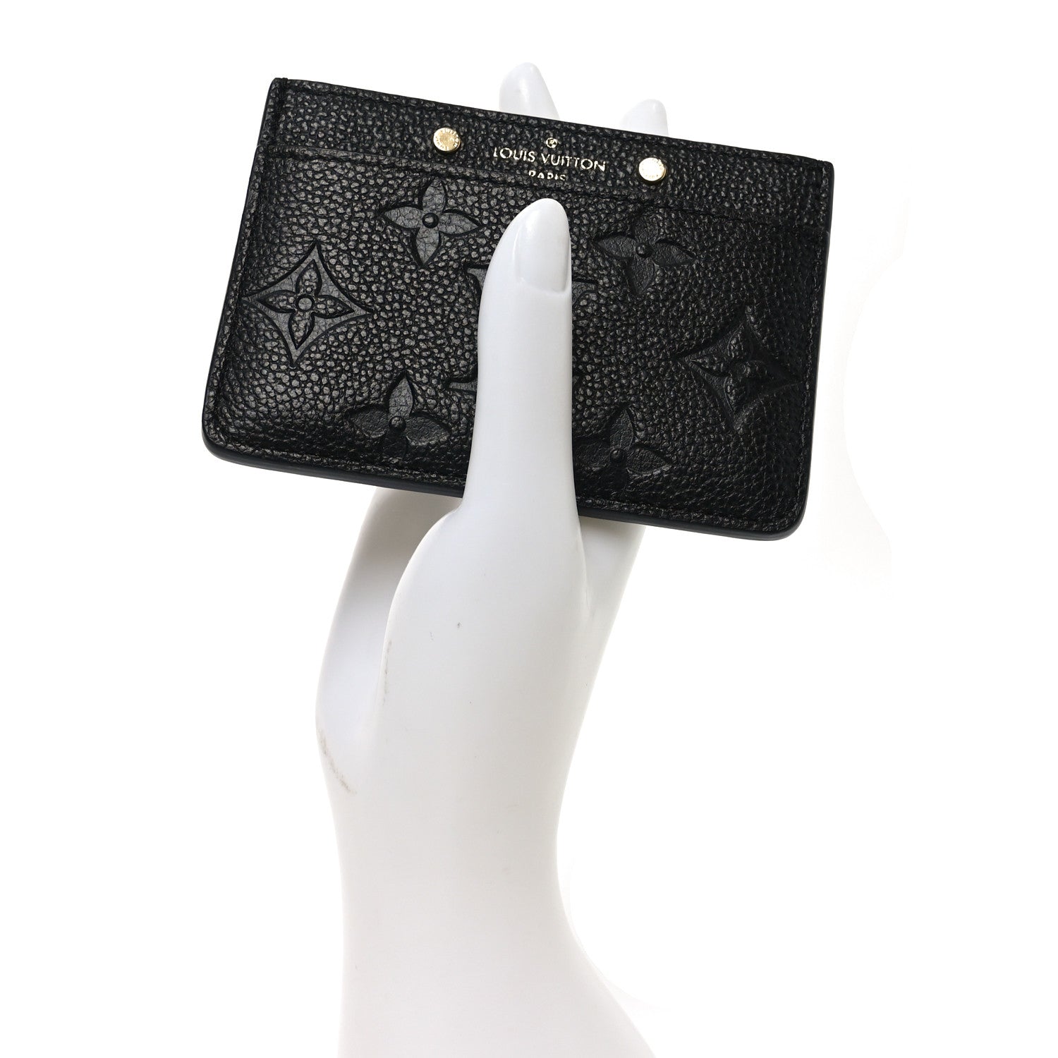 Empreinte Card Holder Black