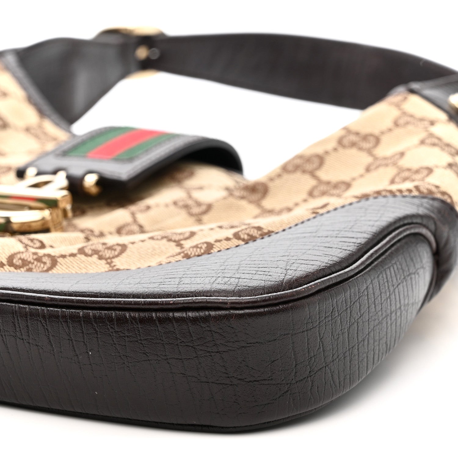 Monogram Calfskin Junco Small Hobo