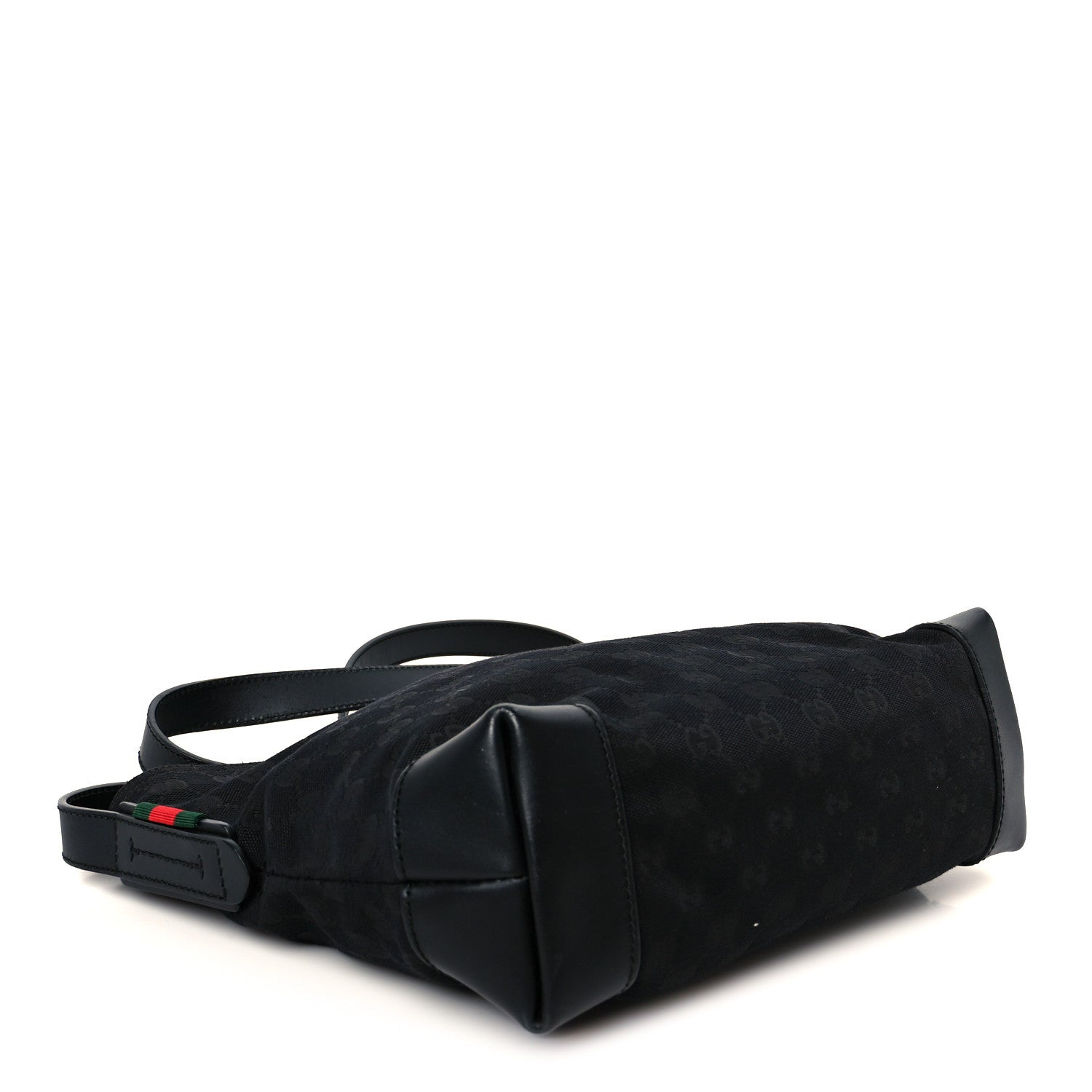 Monogram Messenger Bag Black