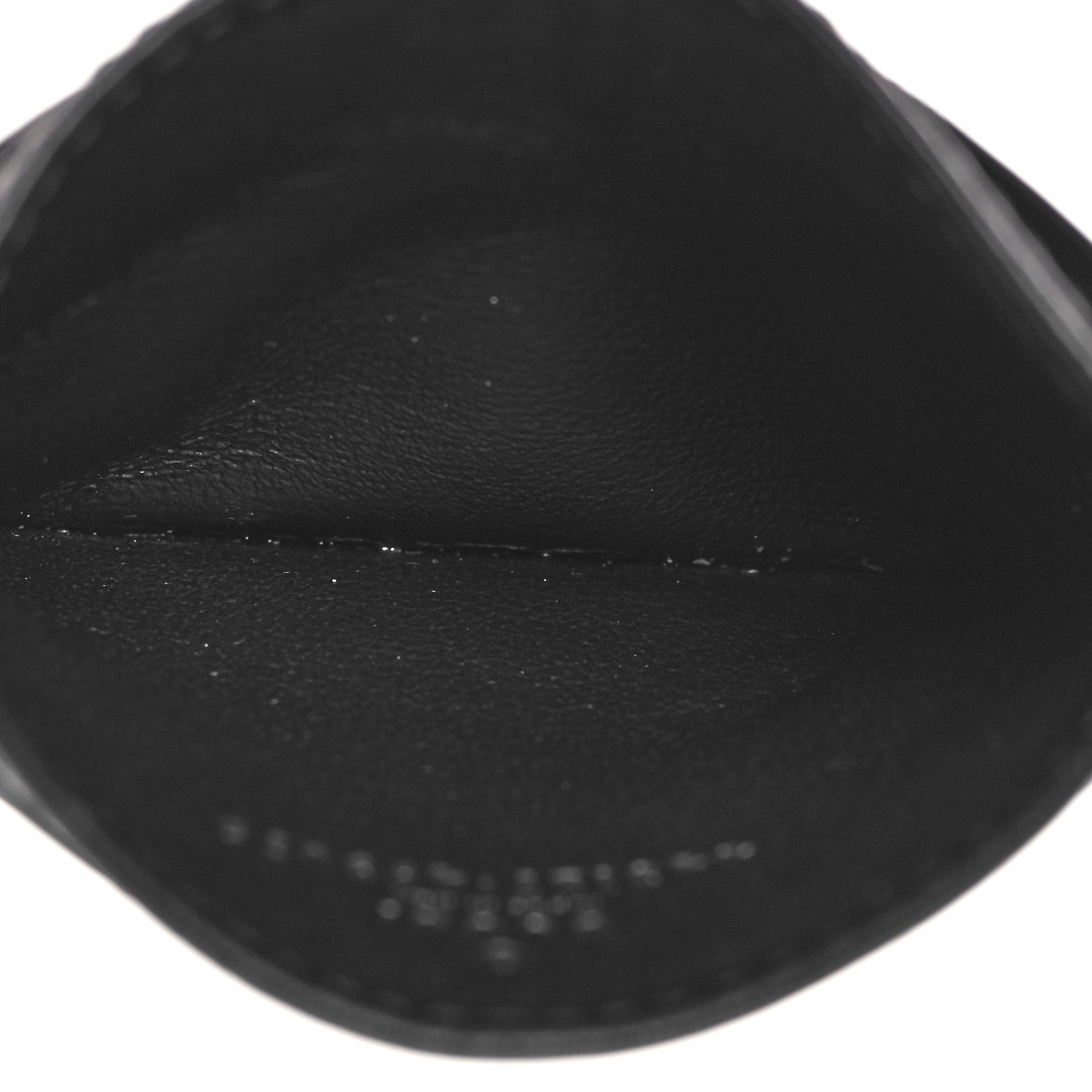 Calfskin Matelasse GG Marmont Card Holder Black