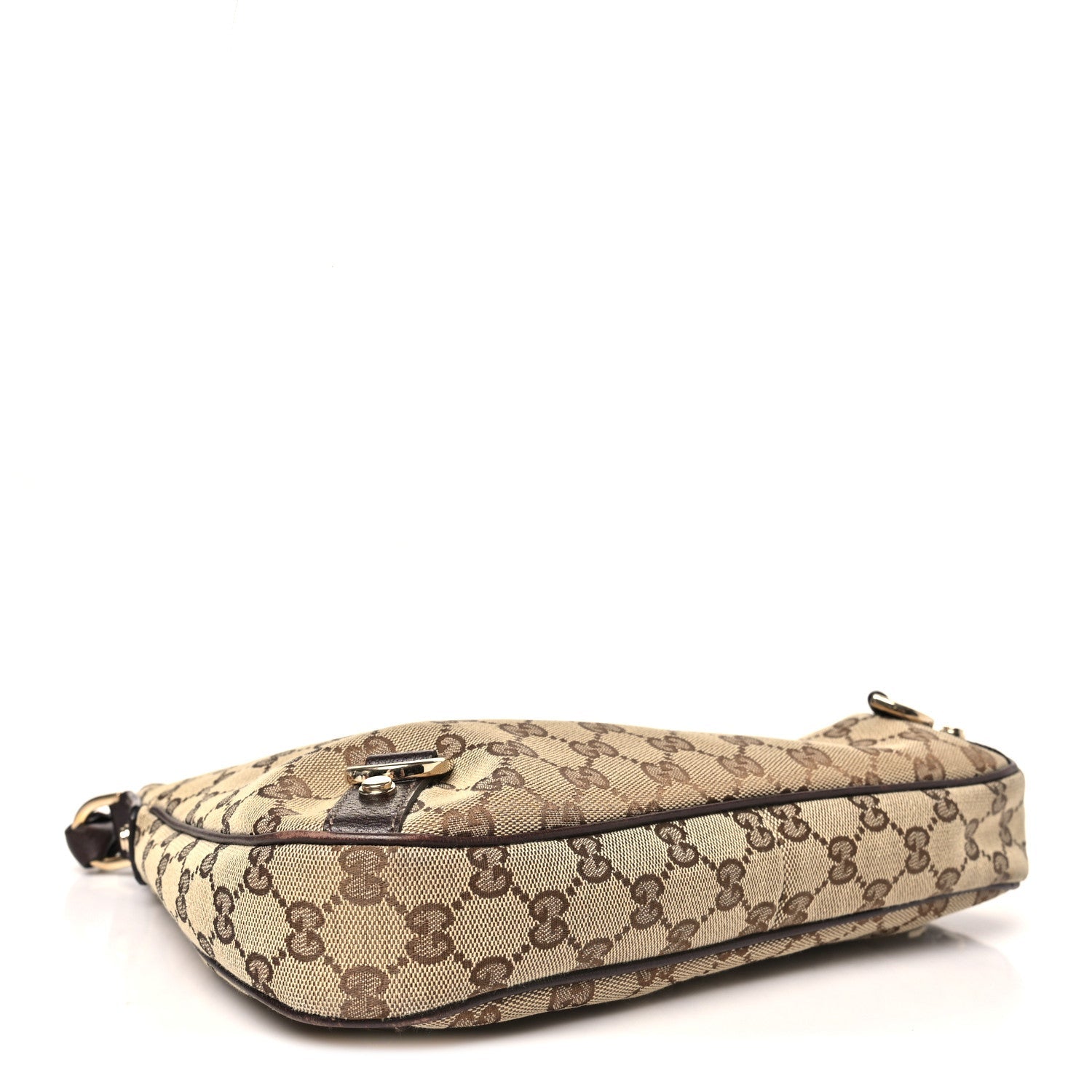 Monogram Medium Abbey D Ring Hobo Brown