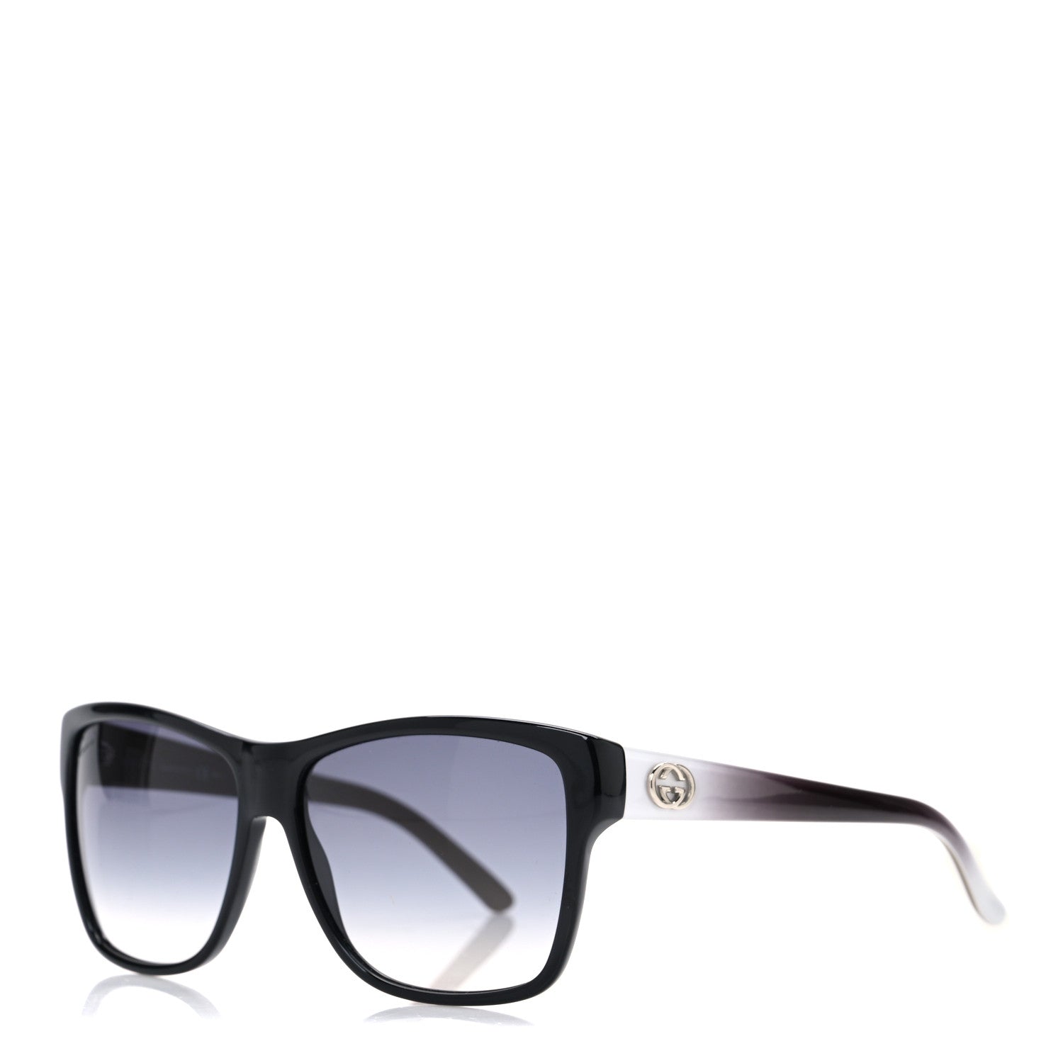 Acetate Square Ombre GG Sunglasses GG3579S Black