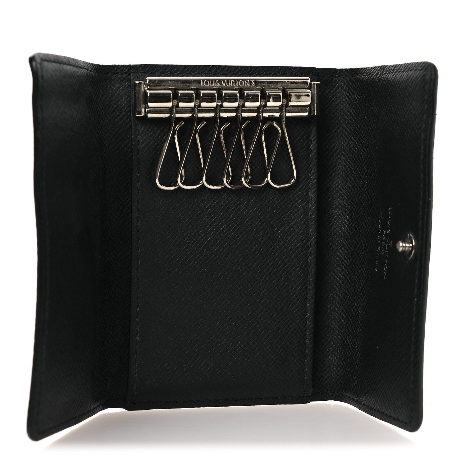 Damier Graphite Multicles 6 Key Holder