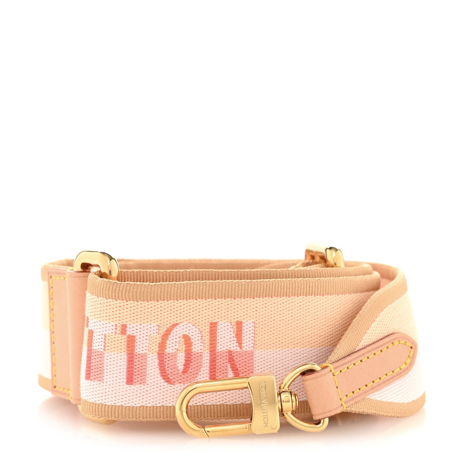 Jacquard Speedy Bandouliere 20 Shoulder Strap Pink Orange